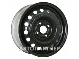 SDT U6075 6,5x16 5х108 ET52,5 63,3 Black